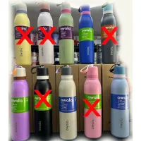 Paquete de 10 Botellas owala 24 oz Paquete de 10 Botellas owala 24 oz