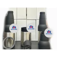 Paquete de 10 Porta latas 6 en 1 Paquete de 10 Porta latas 6 en 1