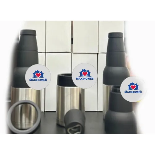 Paquete de 10 Porta latas 6 en 1