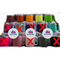 Paquete de 10 Tazas genérica con agarradera 14 oz Paquete de 10 Tazas genérica con agarradera 14 oz