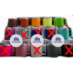 Paquete de 10 Tazas genérica con agarradera 14 oz