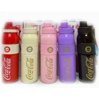 Paquete de 10 Termos coca cola colores taparrosca Paquete de 10 Termos coca cola colores taparrosca