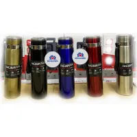 Paquete de 10 Termos ejecutivo 1 litro con correa Paquete de 10 Termos ejecutivo 1 litro con correa