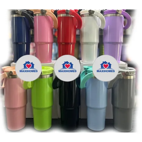 Paquete de 10 Termos genérico agarradera superior 30 oz