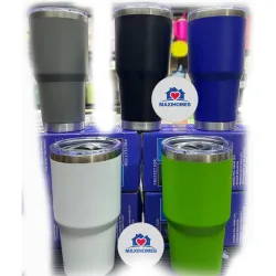 Paquete de 10 Termos genérico colores 30 oz