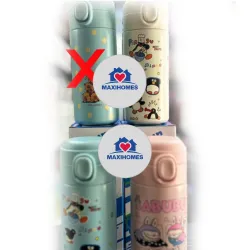 Paquete de 10 Termos personajes varios