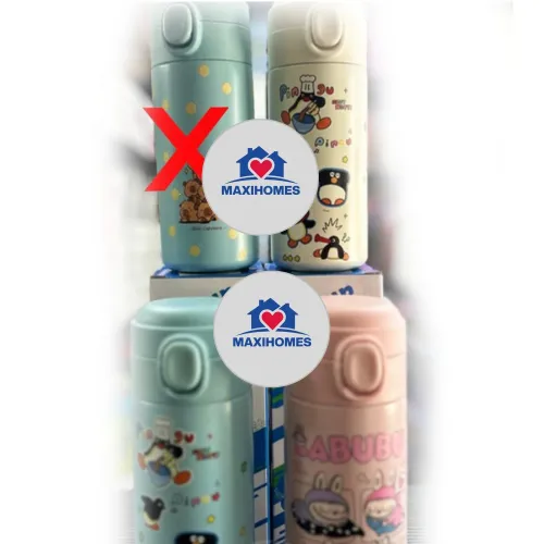 Paquete de 10 Termos personajes varios