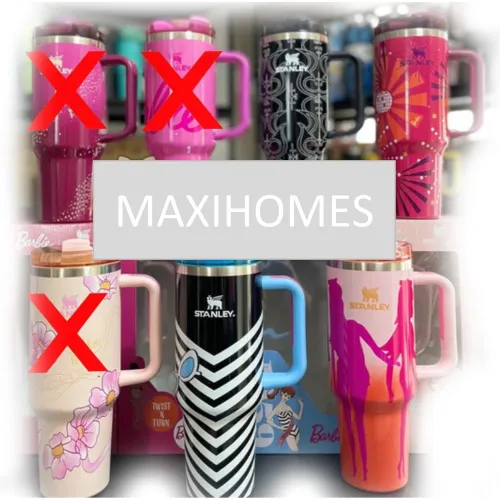 Paquete de 10 Termos Stanley barbie 40 oz