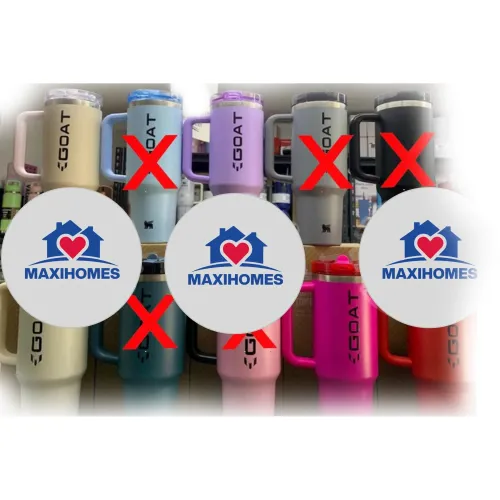 Paquete de 10 Termos Stanley goat con agarradera 40 oz