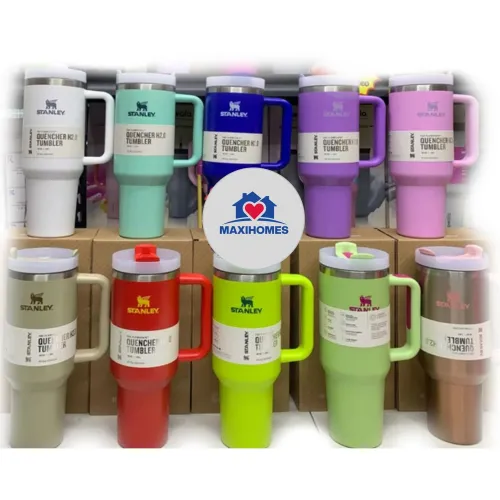 Paquete de 10 Termos Stanley liso con agarradera 40 oz