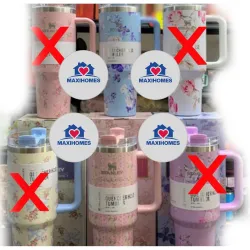 Paquete de 10 Termos Stanley loveshack con agarradera 40 oz