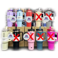 Paquete de 10 Termos Stanley messi con agarradera 40 oz