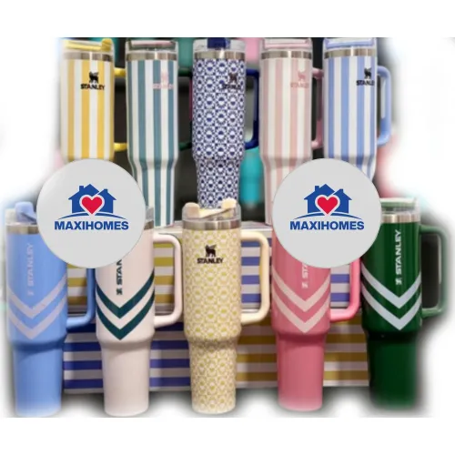 Paquete de 10 Termos Stanley minimalista con agarradera 40 oz