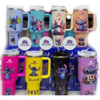 Paquete de 10 Termos Stanley stitch con agarradera 40 oz