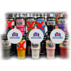 Paquete de 10 Termos yeti agarradera superior 20 oz