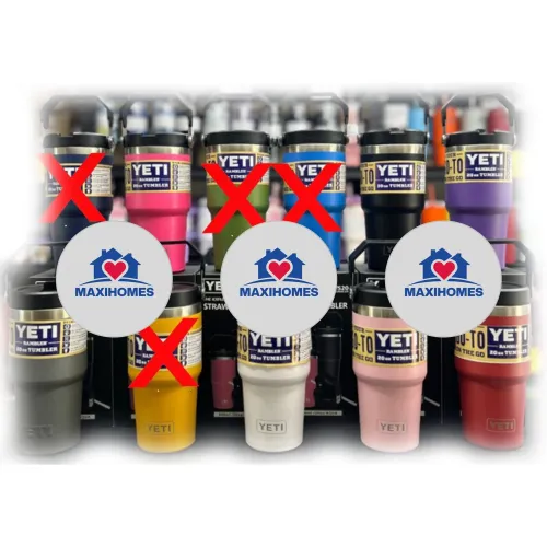 Paquete de 10 Termos yeti agarradera superior 20 oz