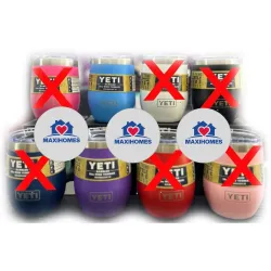 Paquete de 10 Whiskeros yeti 12 oz